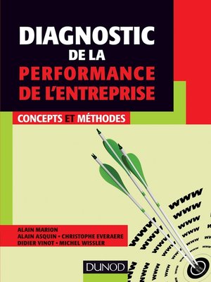 cover image of Diagnostic de la performance de l'entreprise